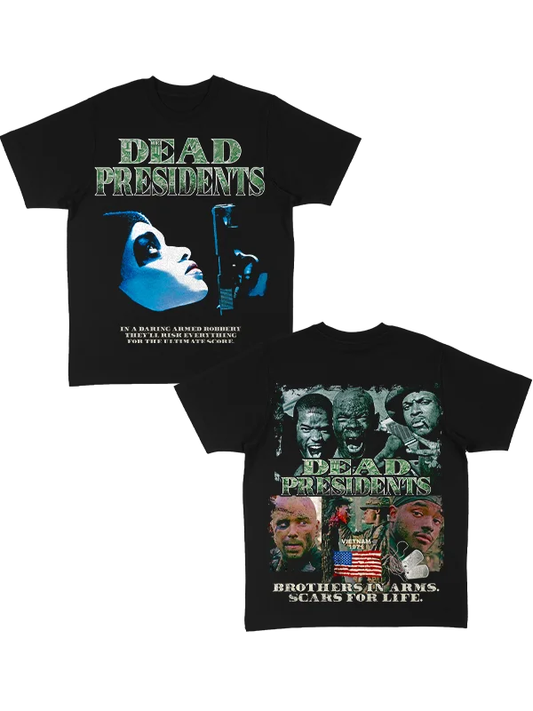 Skribble Studios Dead Presidents Luxury Tee product image (1)
