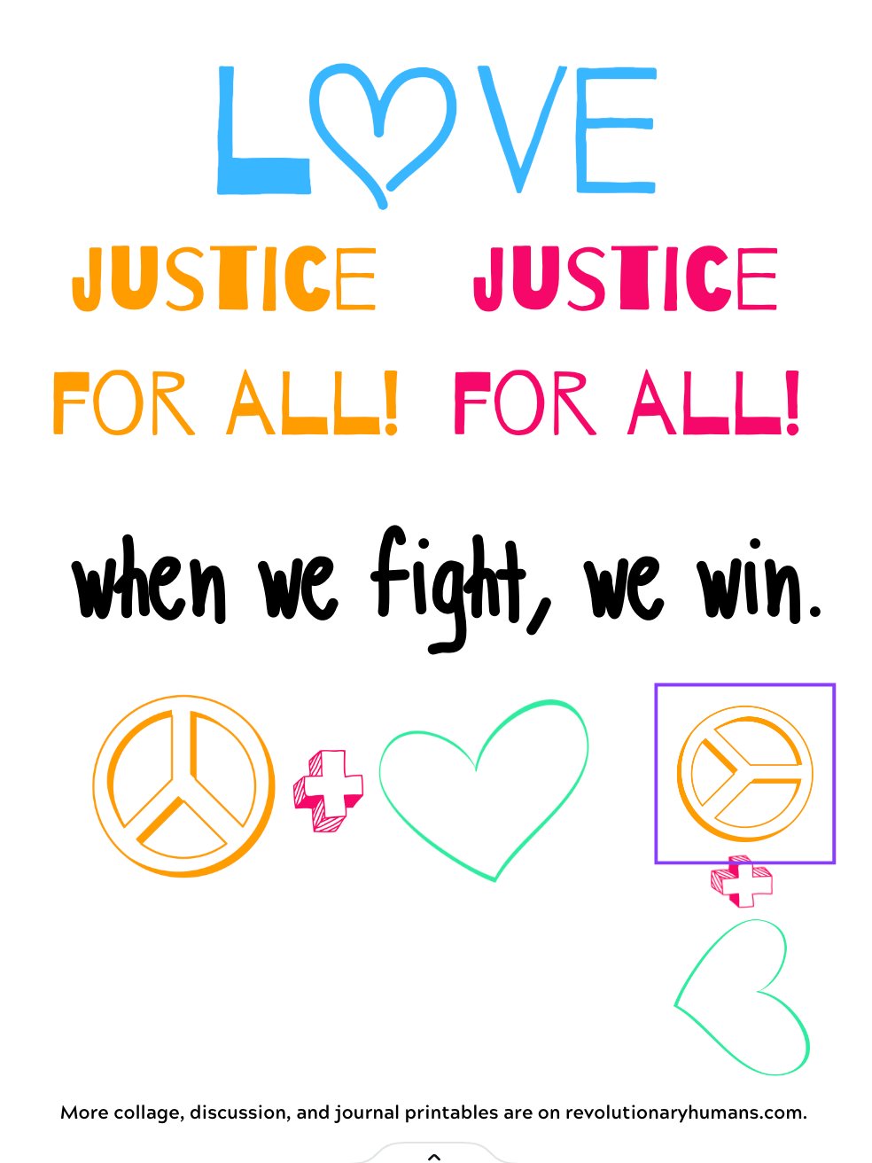 The Family Manifesto Collage Set product image (3)
