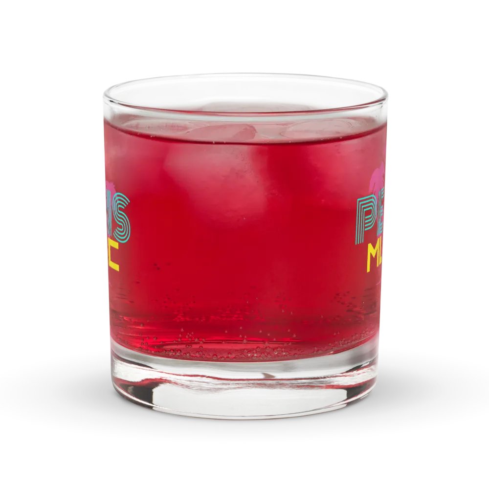 Penis Music rocks glass product image (6)