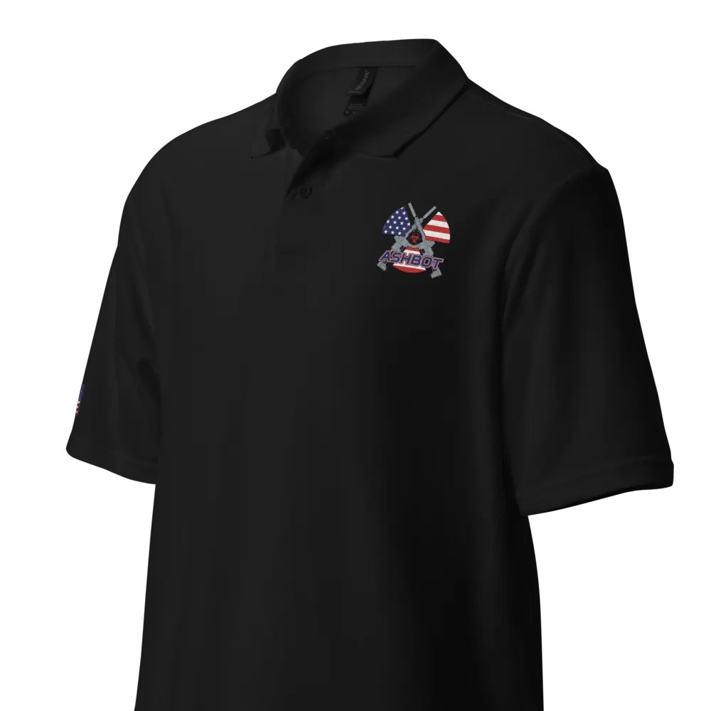 AshBot Polo Shirt product image (3)