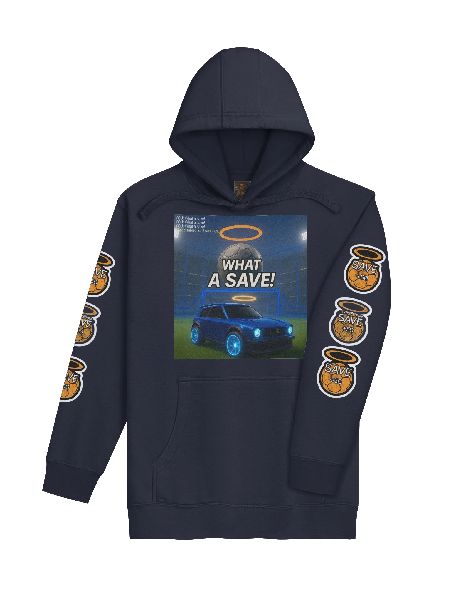 TTVTheMello420's What A Save Hoodie product image (4)