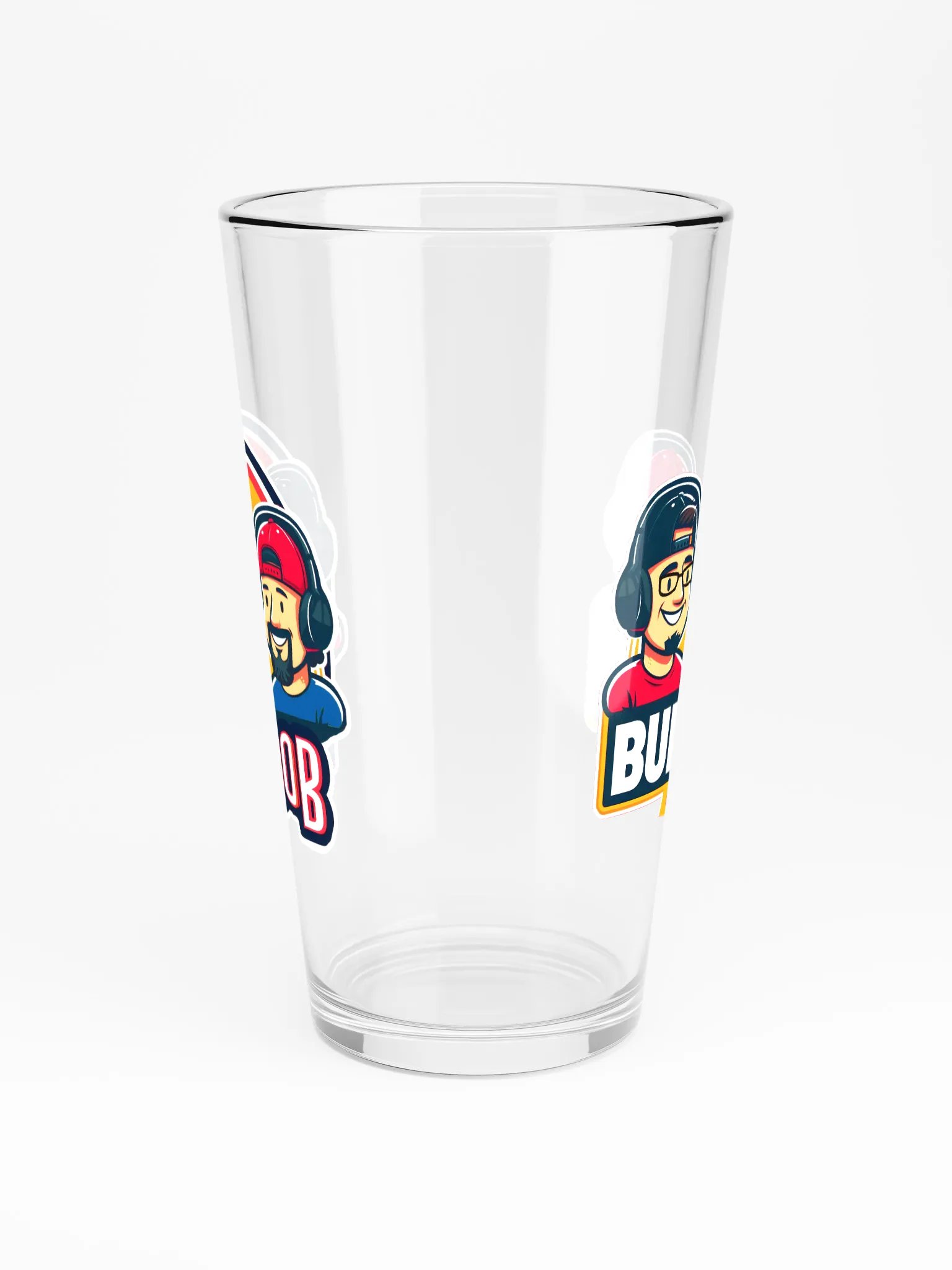 BUK N BOB Podcast Pint Glass Set product image (3)