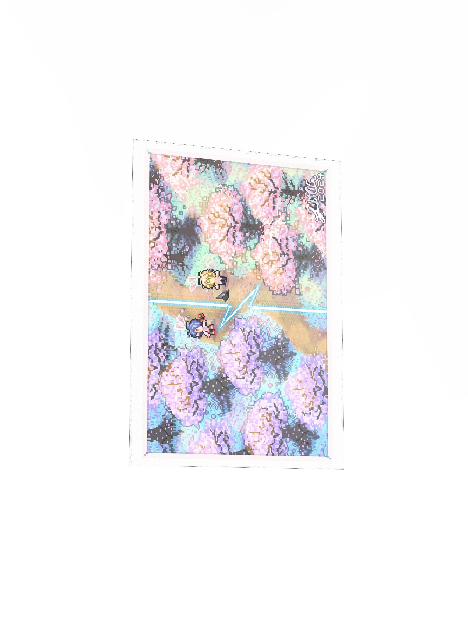 Long-Distance Hanami Print product image (6)