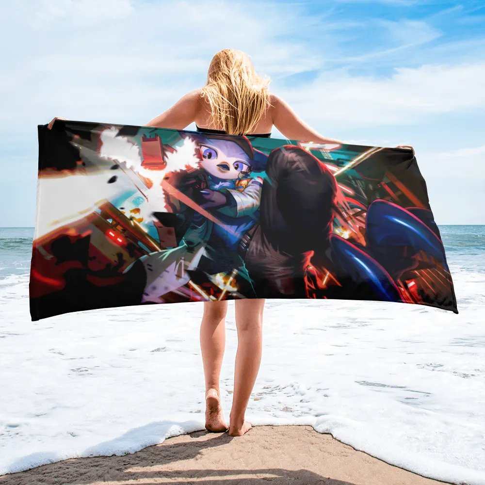 Hean Cyberpunk Towel product image (2)