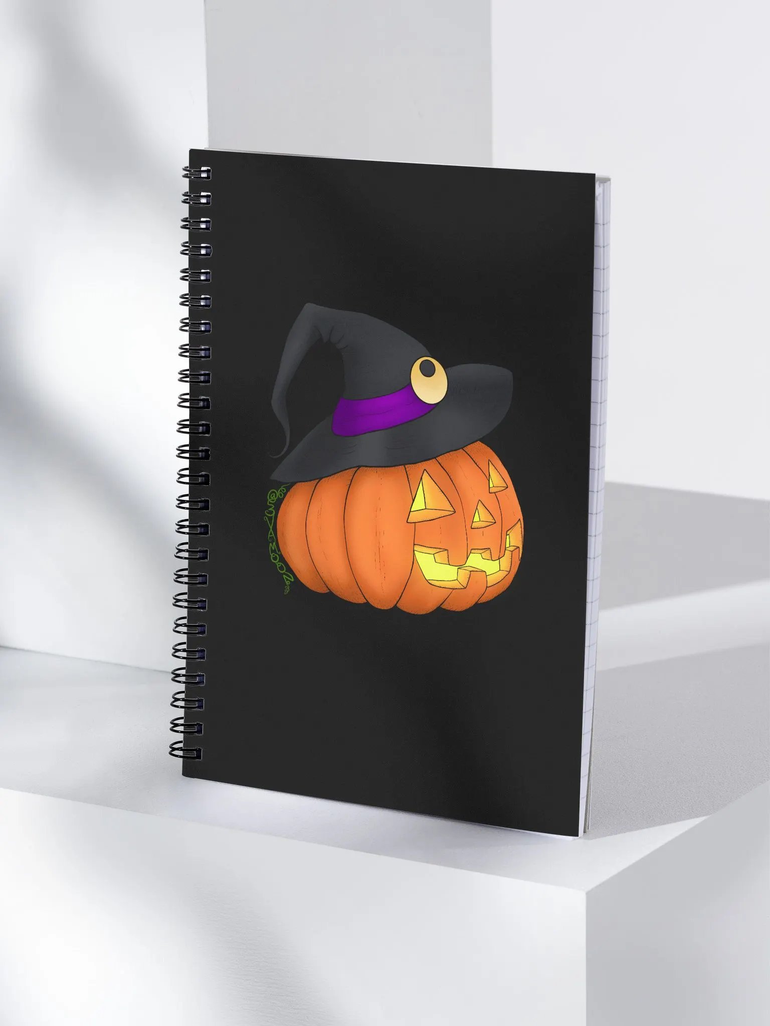 Moonie Jackolantern Notebook product image (3)