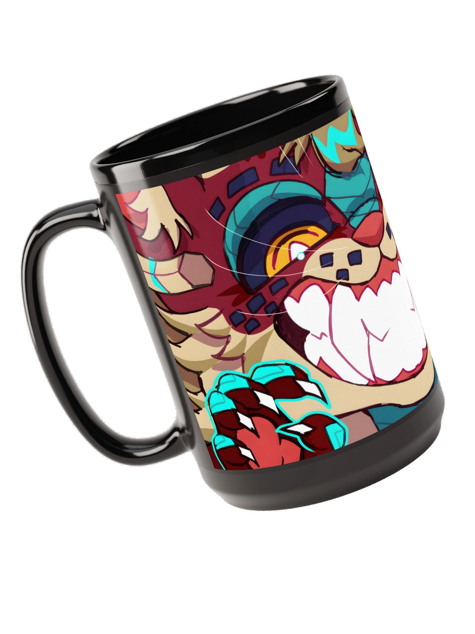 Wide Grin Mug product image (5)