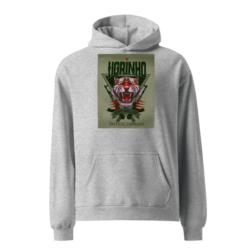 Tigrinho Tactical Command Hoodie product image (4)