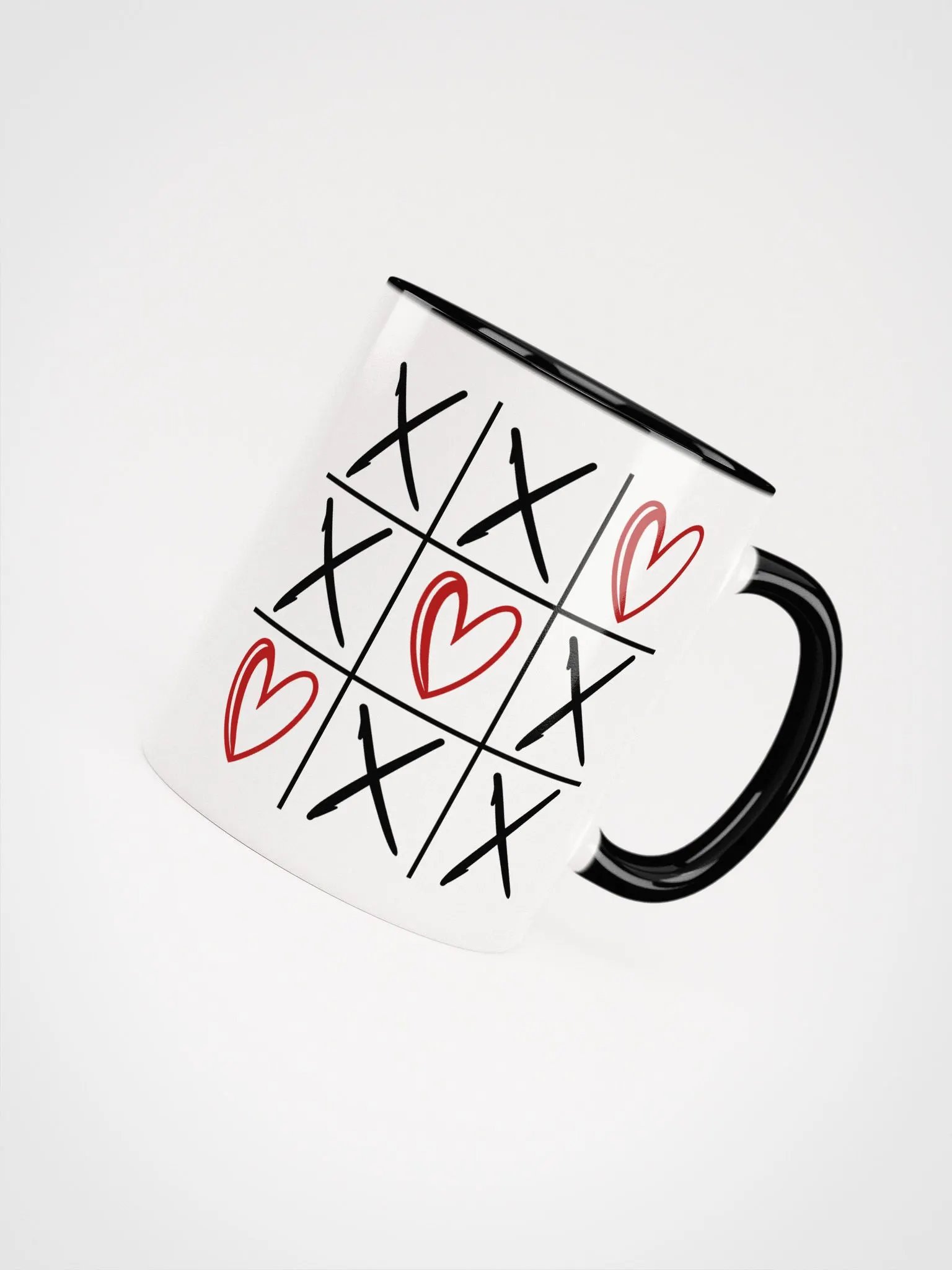 Love Always Wins: Valentine's Day Tic Tac Toe Mug product image (15)