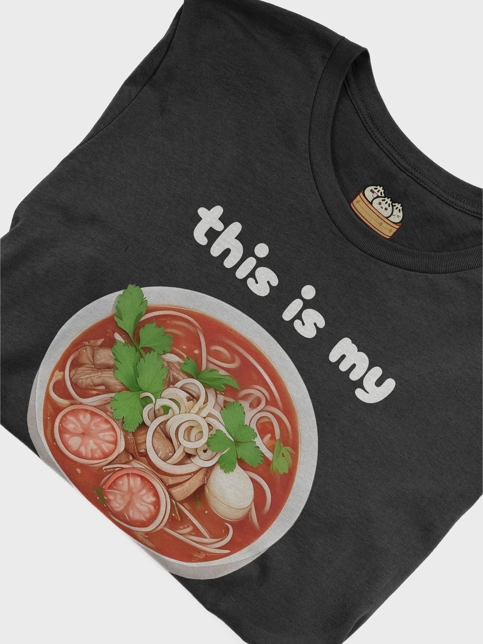 My Bun Bo Hue of Life (White Text) product image (3)