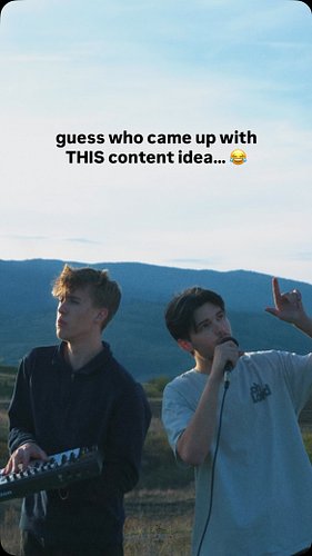 Wait for it… 👀😂
•
Song: MORE LIKE YOU (Remix) by BLVRS, @sansonemusic & @imrsqd 
•
•
WE ARE BLVRS — a Christian pop EDM duo b...
