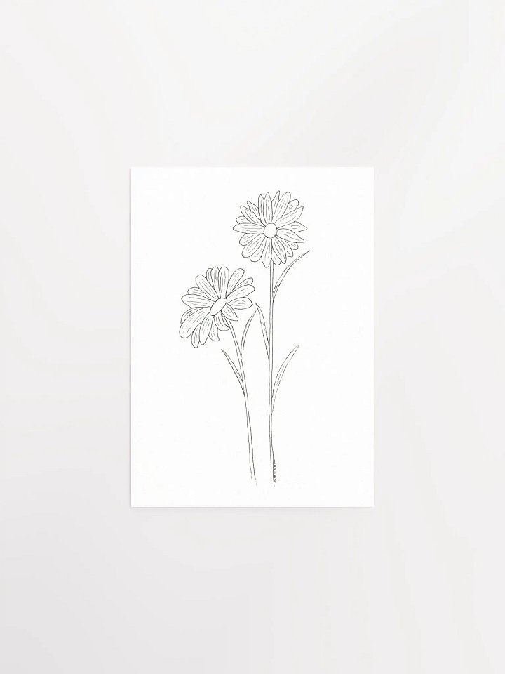 Whimsical Daisy Dreams Poster product image (1)