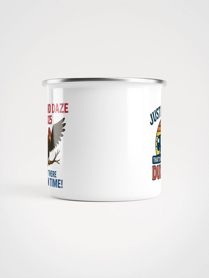 Buzzard Daze 2025 Enamel Mug product image (2)
