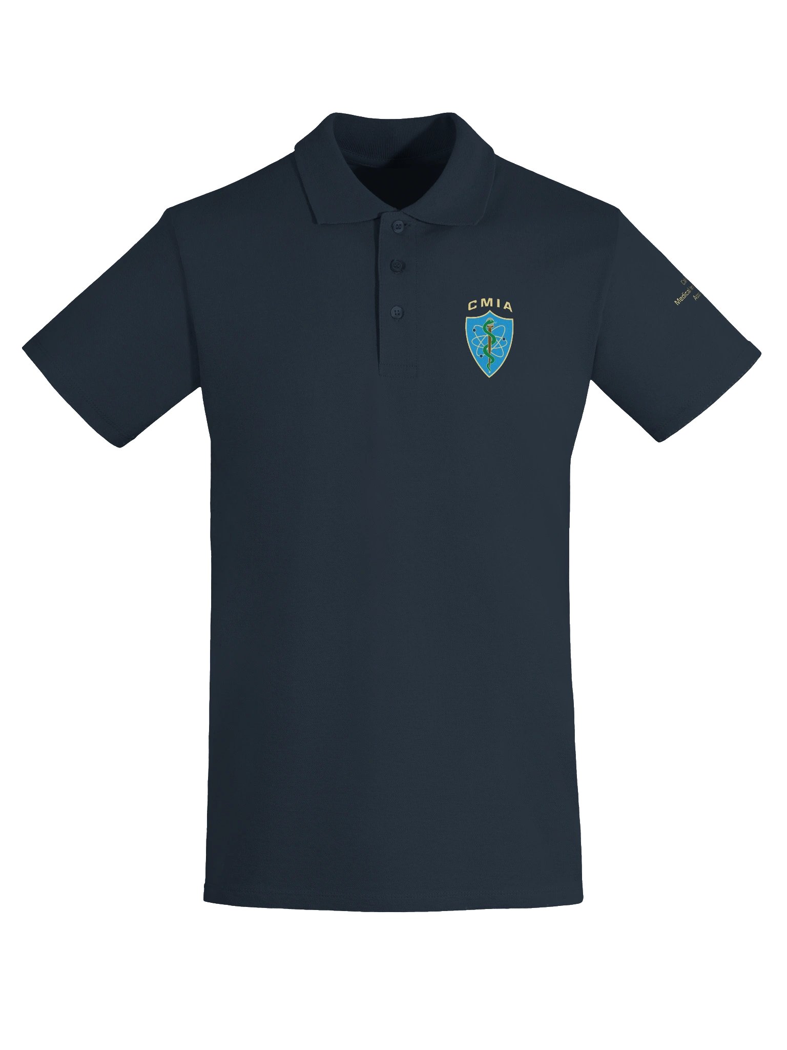 CMIA Dark Premium Polo Shirt — Color Logo product image (5)