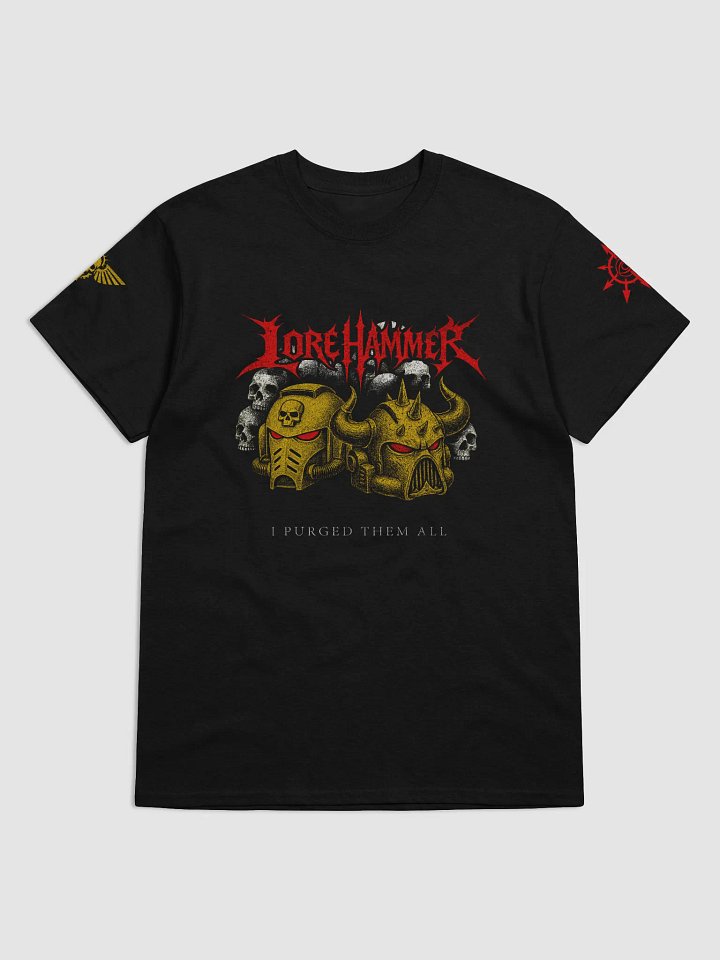 PURGE THE DAEMONS DELUXE T-SHIRT product image (1)