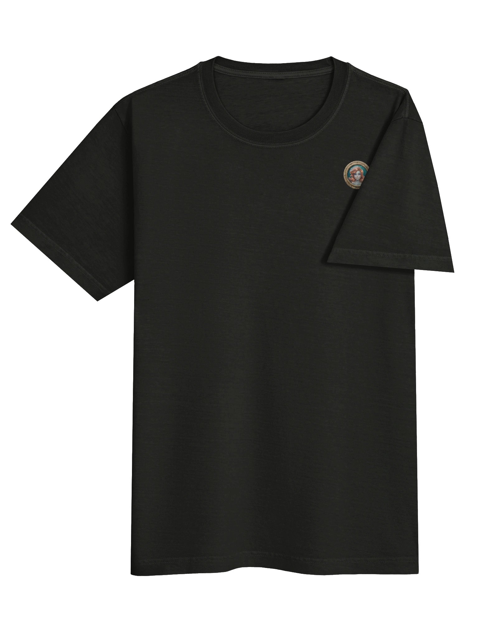 Handled unisex heavyweight tee product image (4)