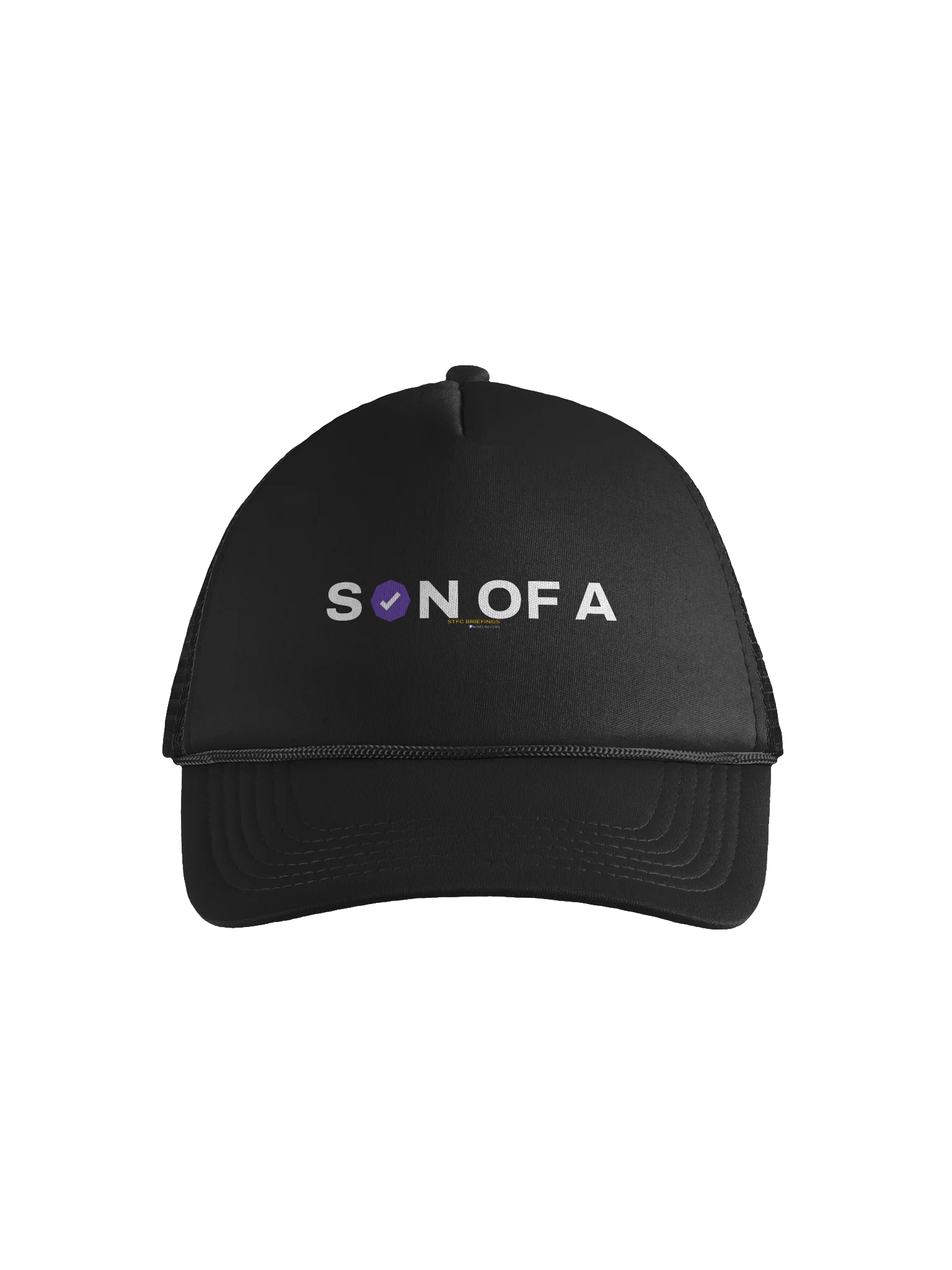 STFC Briefings SON OF A Collection Trucker Hat product image (1)