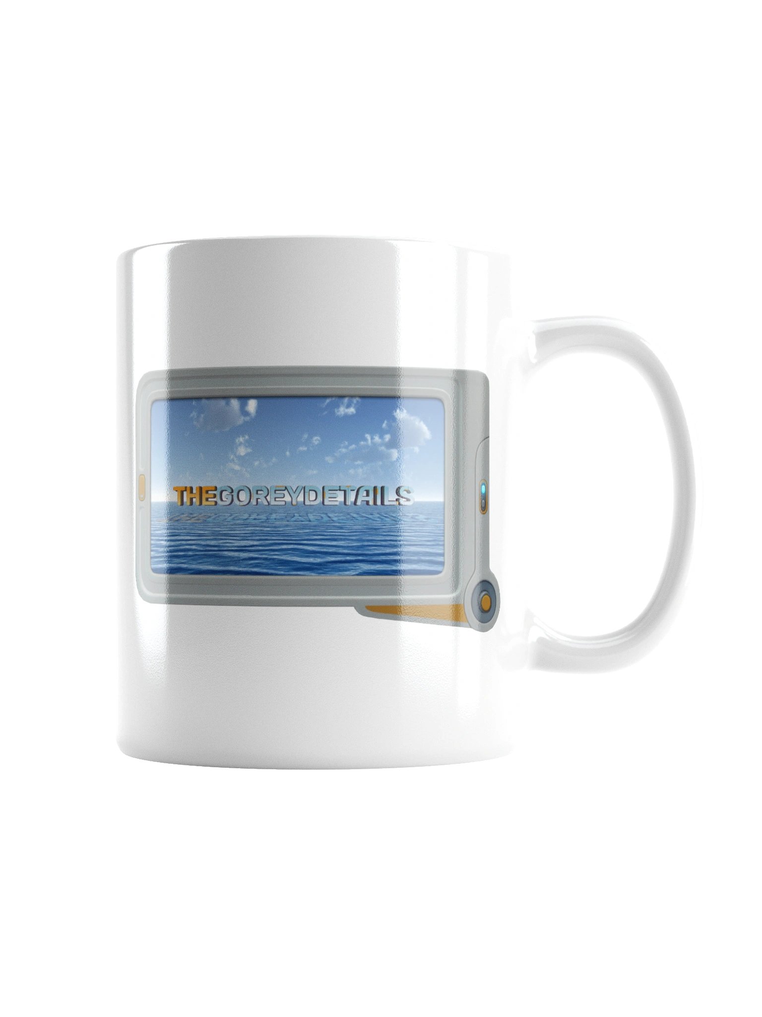 Dive In! - White Glossy Mug product image (8)