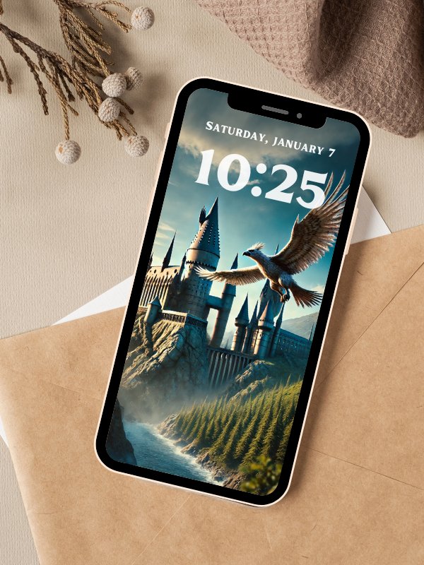 Magical Creatures Phone Wallpaper Bundle 4K Quality Bundle for Android and Iphone product image (7)