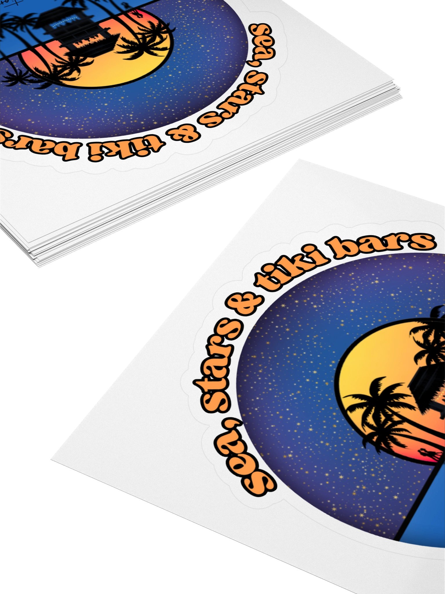 Tiki Sticker product image (4)