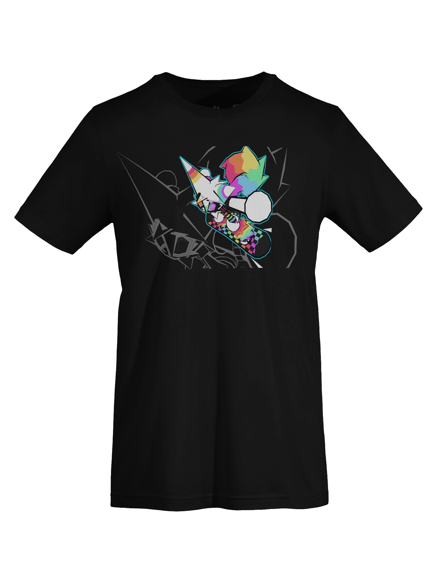 GLITTER SNOWBOARD T-SHIRT product image (62)