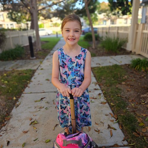 Our 7yo Violetta started 2nd grade today!!! Can't believe it! So proud to be her mama❤️
Nick & I walked her to school and got...