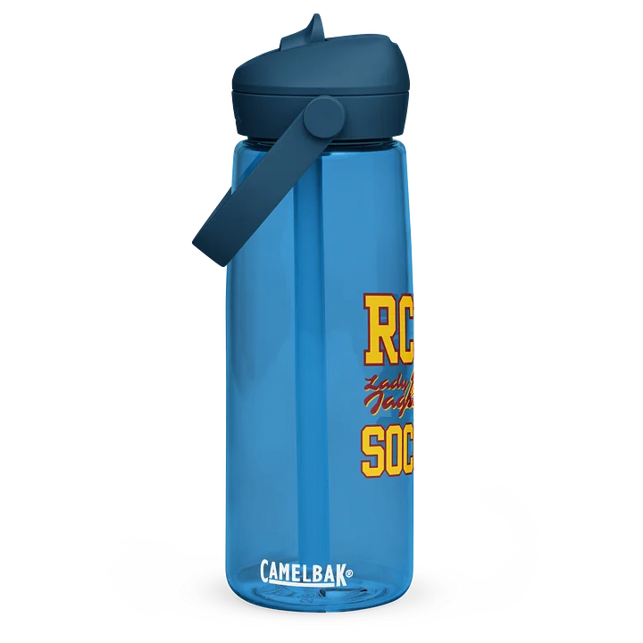 RCHS Lady Jags Soccer Flip Straw Bottle product image (1)