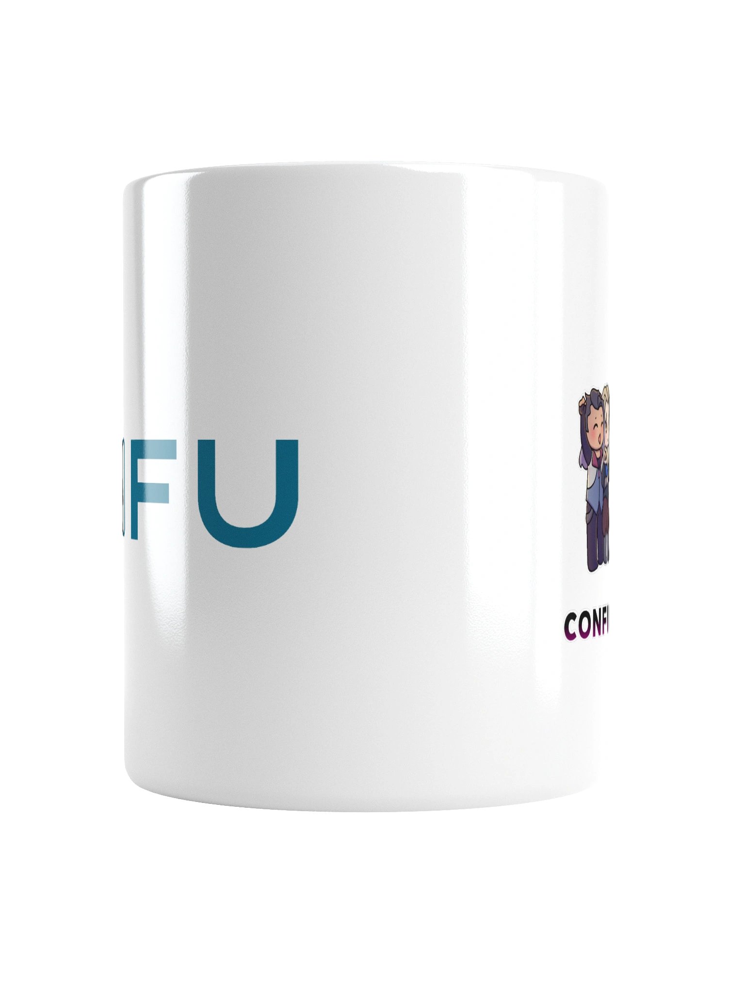 BHVI4 CONFIDENCE EXERCISE Mug product image (6)