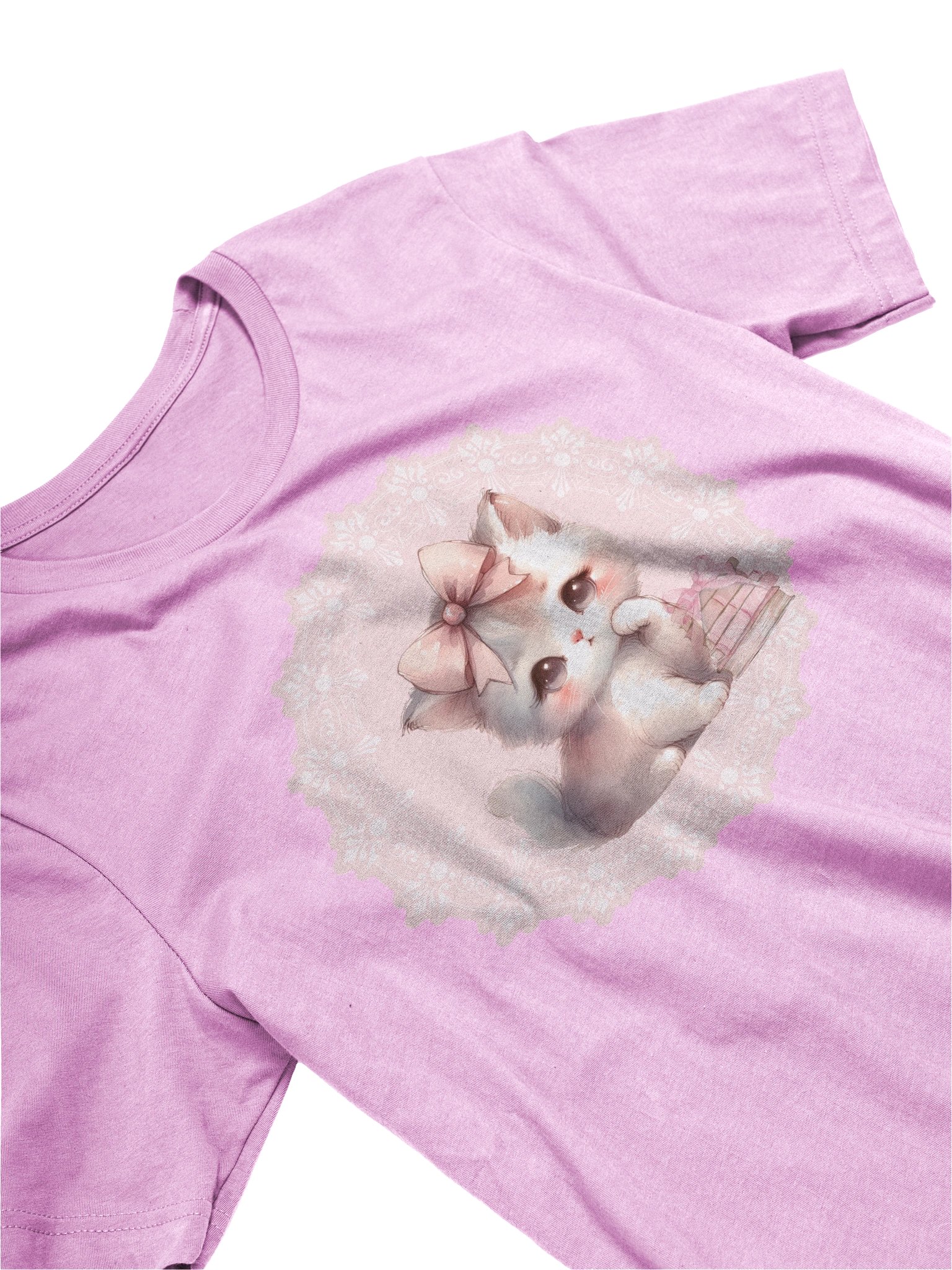 Bookish Kitty T-Shirt product image (2)