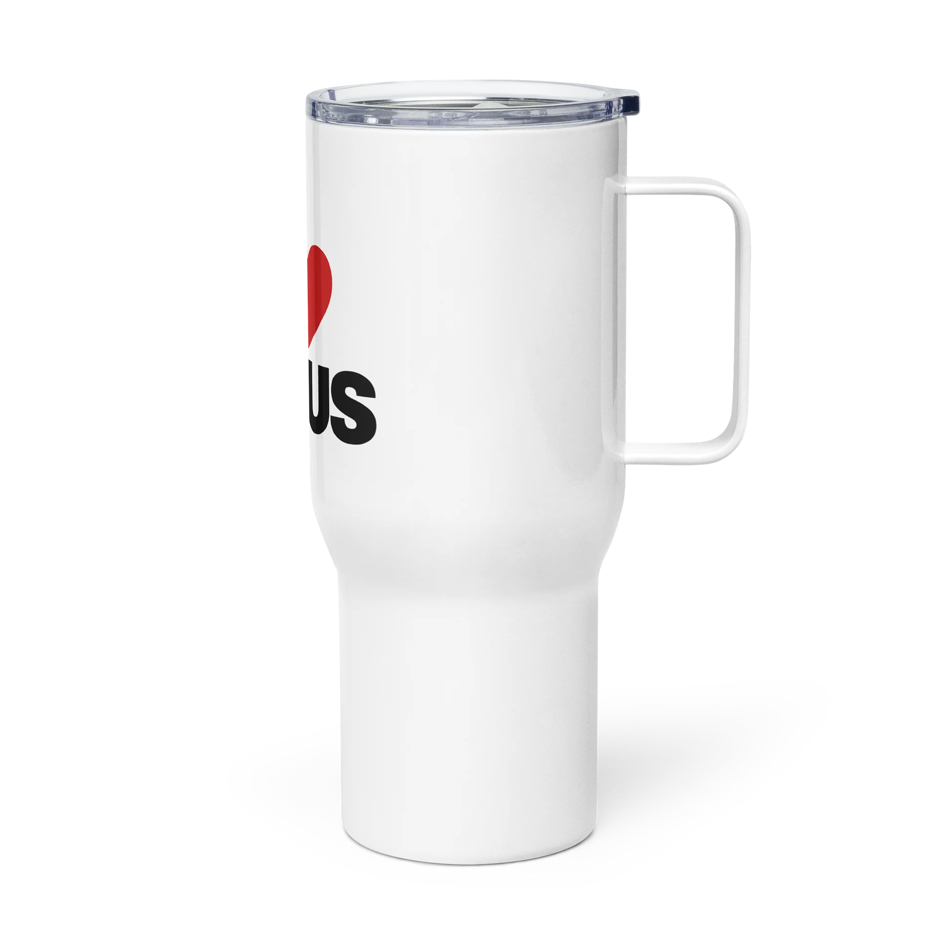 I Love Jesus Christian Tumbler - Faith-Based Travel Cup product image (3)