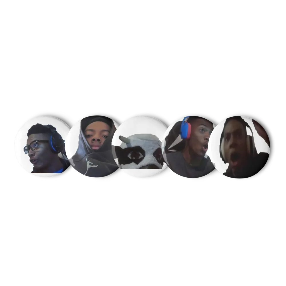 Faces with my pin on them product image (3)