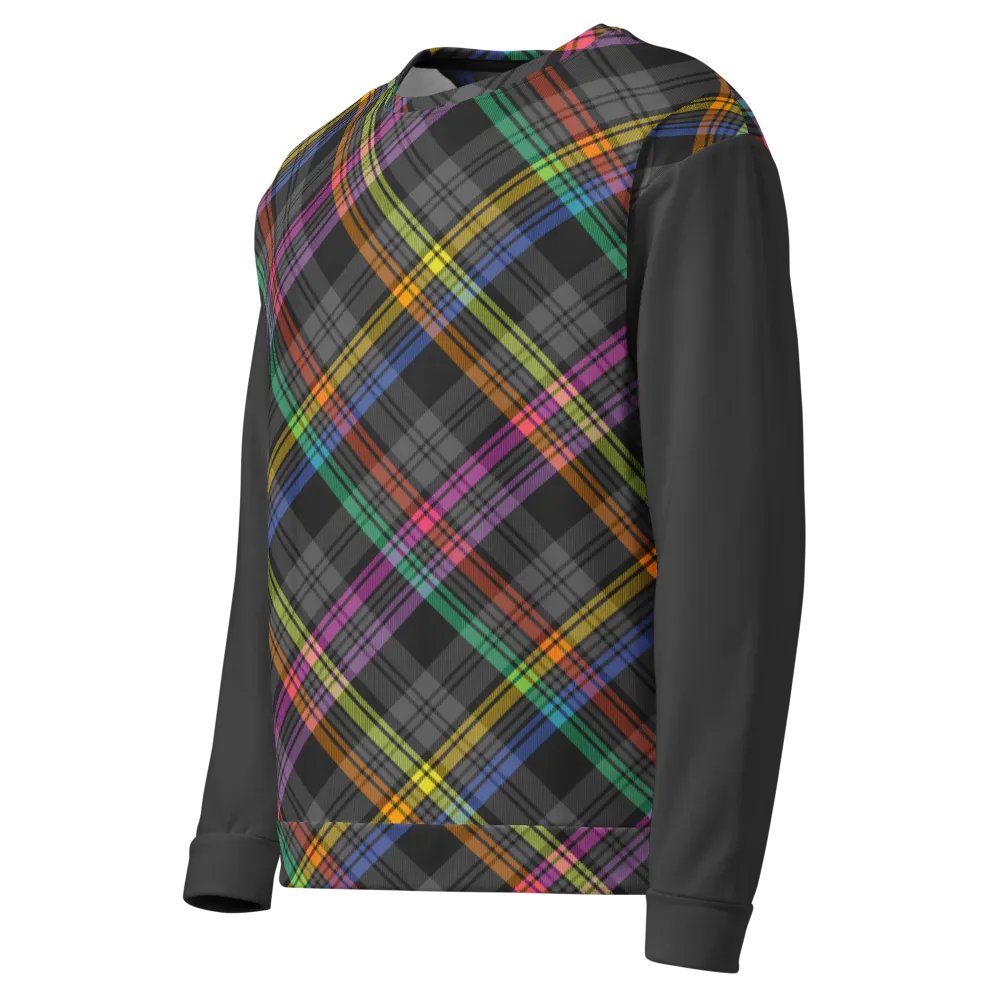 Colorful Tartan Sweater product image (5)