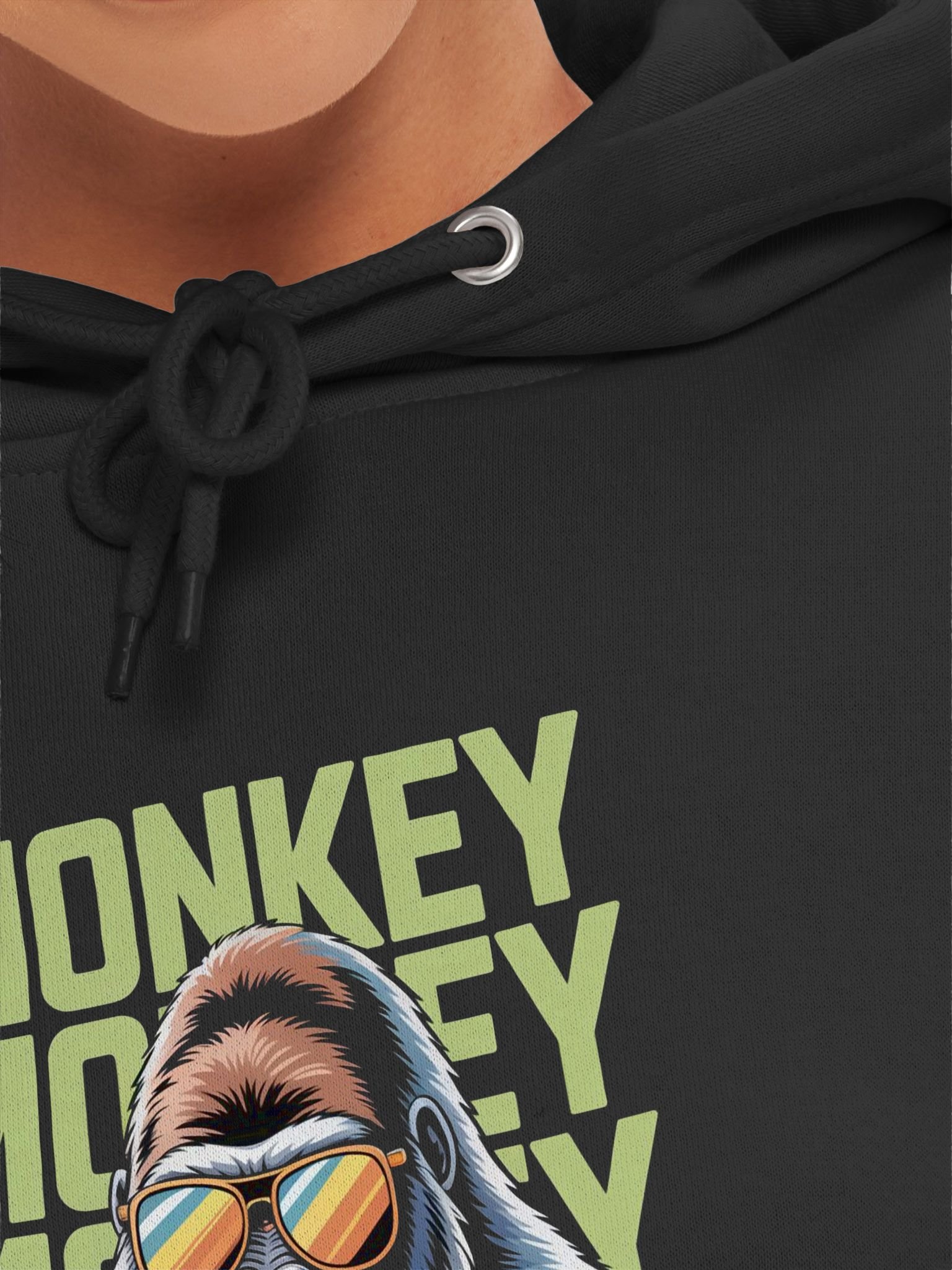 Cool Monkey King Hoodie product image (2)