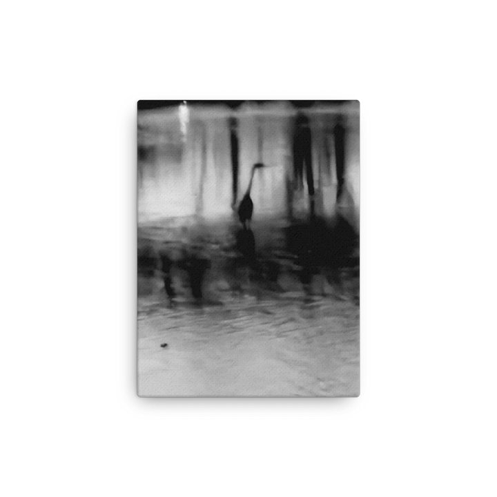 Blue Heron Black and White product image (8)