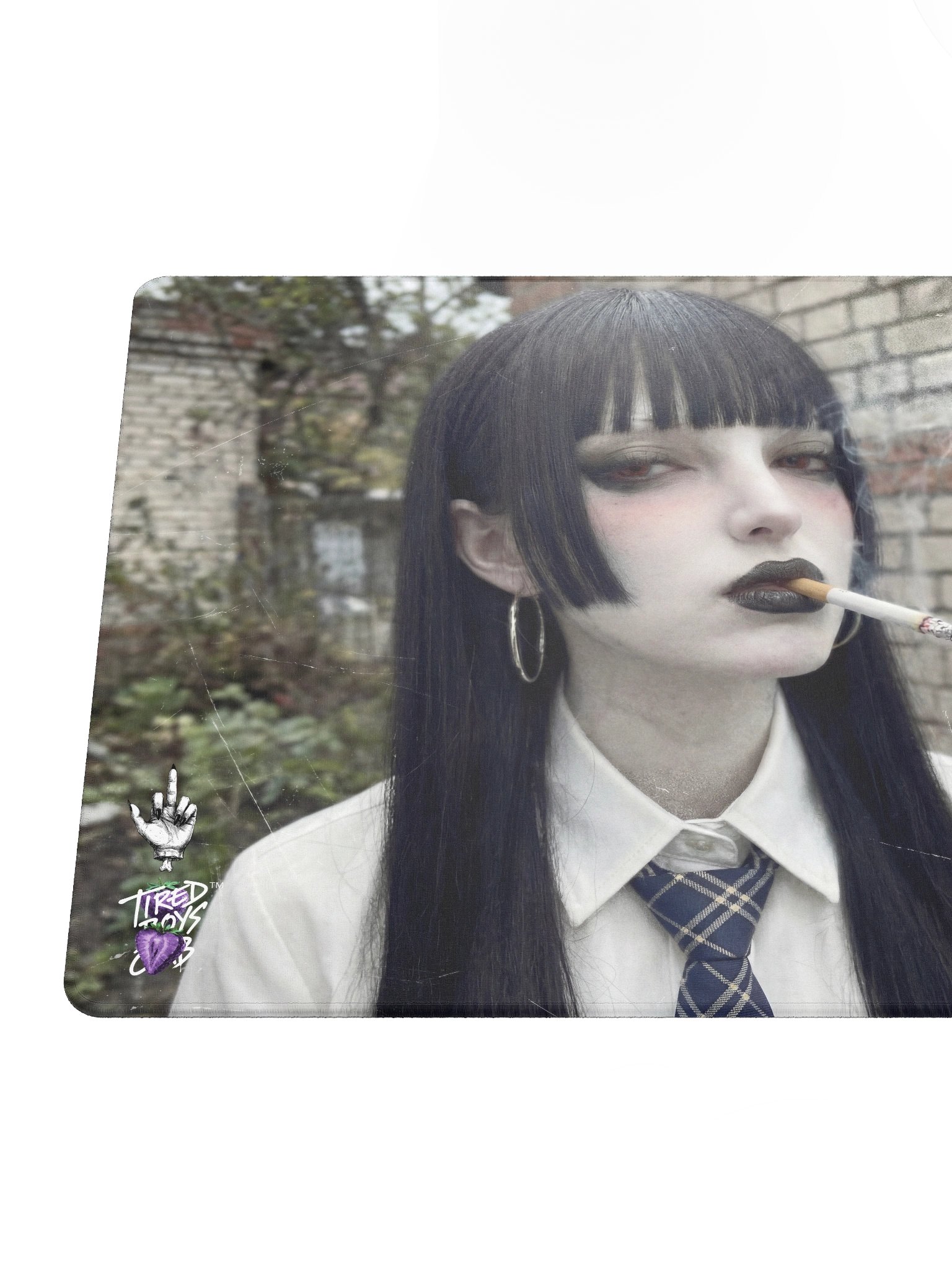 Out for a Smoke Mouse Pad product image (4)
