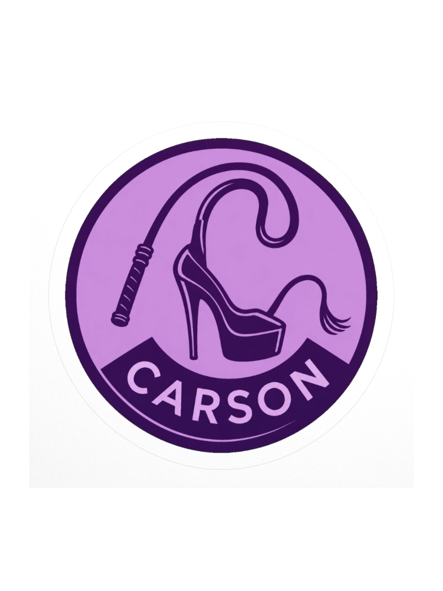 Carson Round Patch Sticker product image (1)