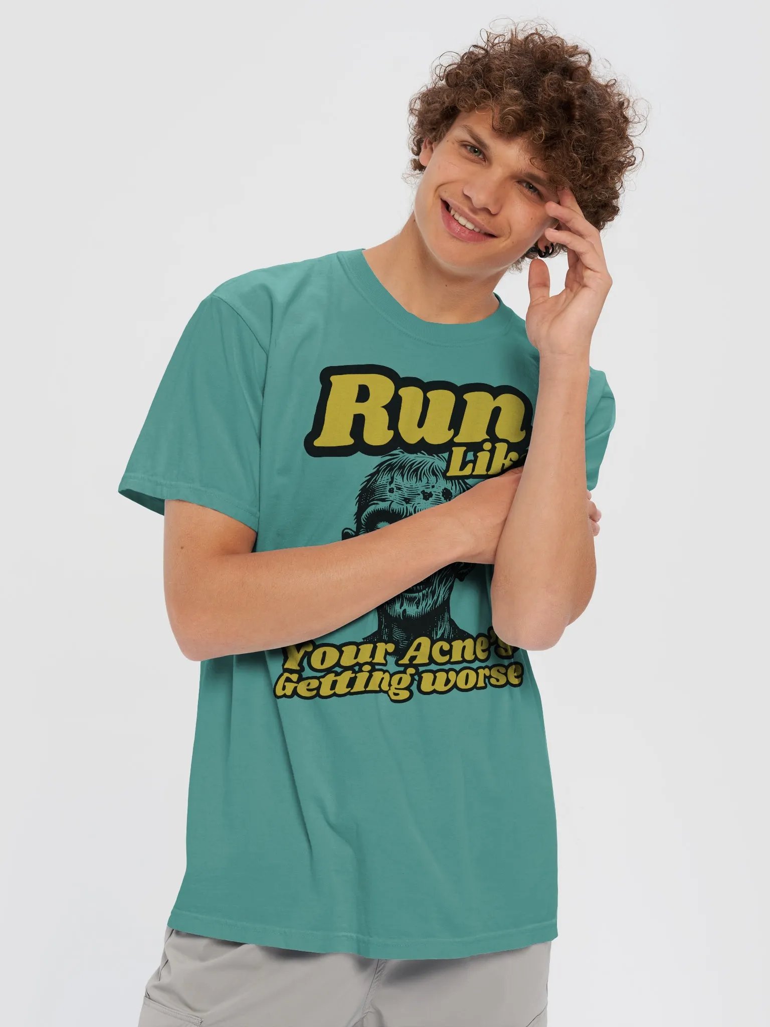 Acne Motivation Tee product image (29)