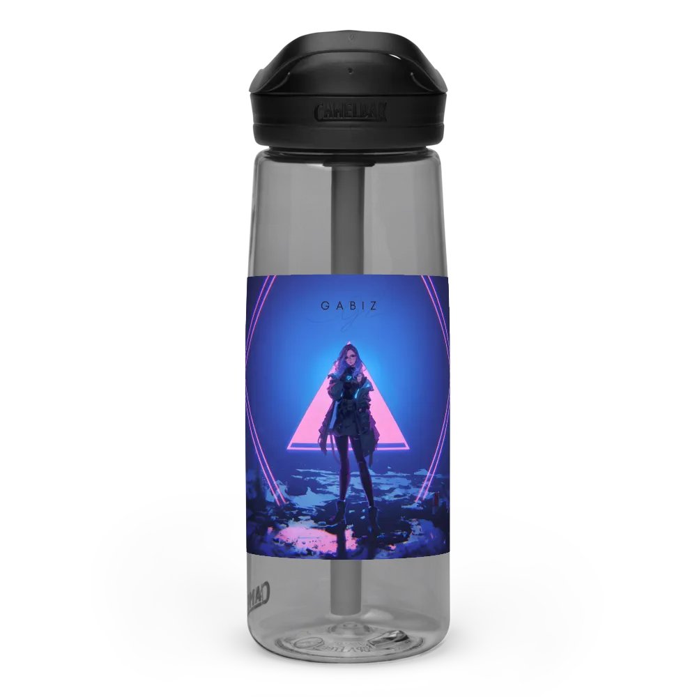 Cyberpunk Water Bottle product image (1)