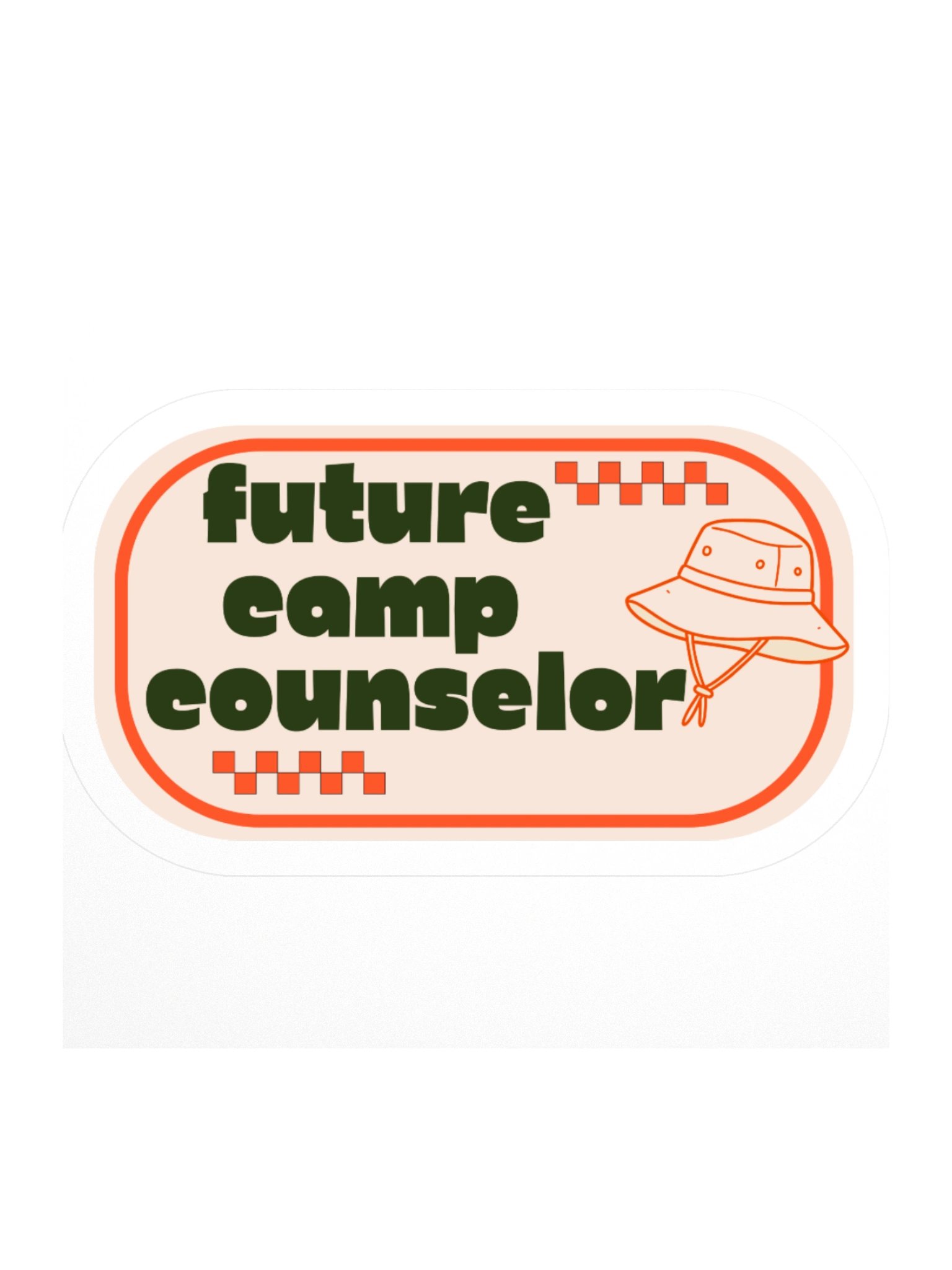 Future Camp Counselor Sticker product image (1)