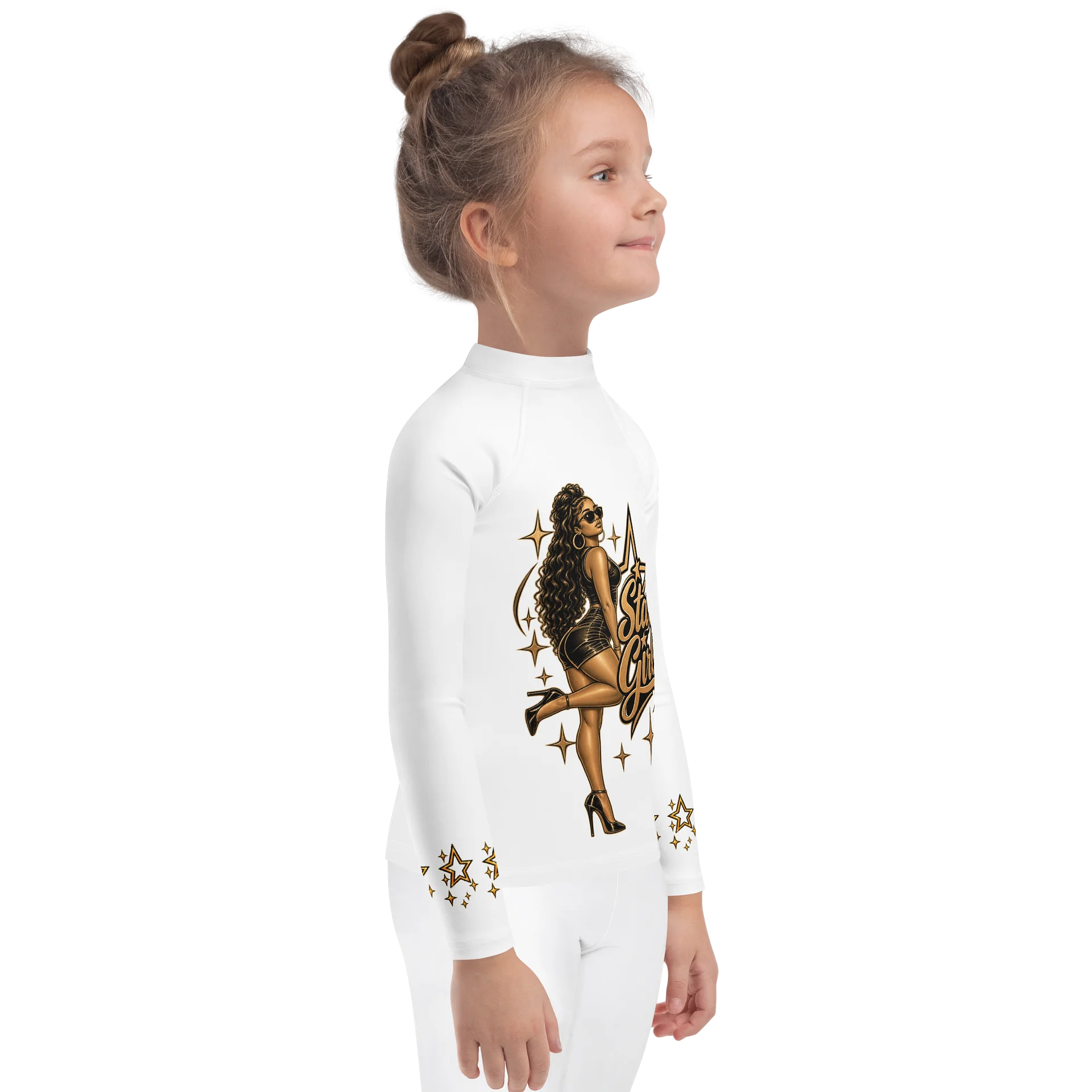 Star Girl Kids Rash Guard product image (3)