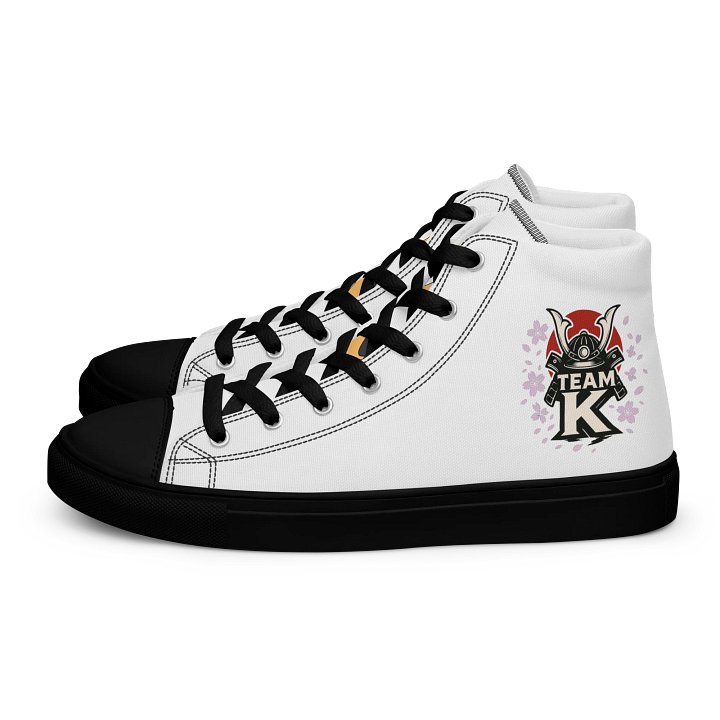 Team K Japan Women's High Top Canvas Shoes product image (1)