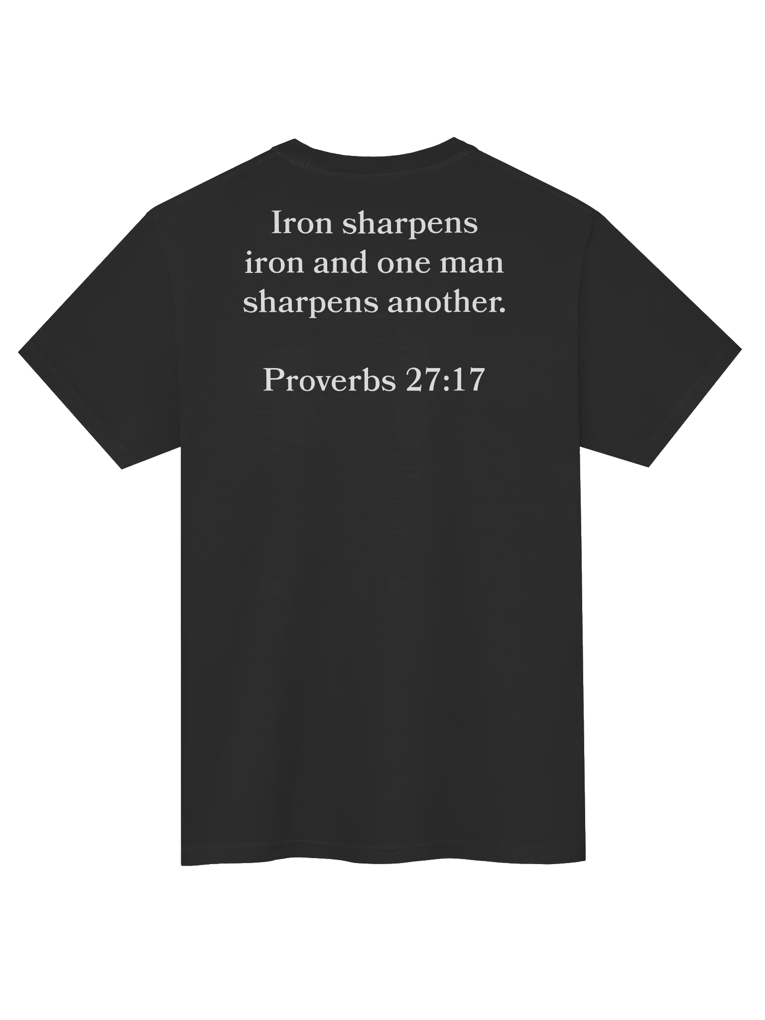 Iron Sharpens Iron Pocket Tee product image (4)