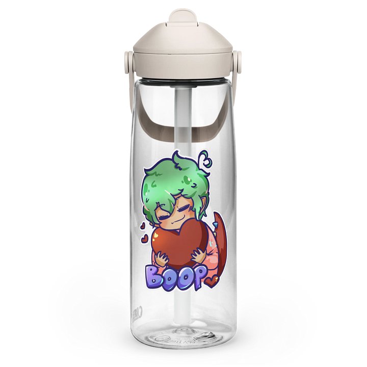 [Water Bottle] Heart Boop product image (1)