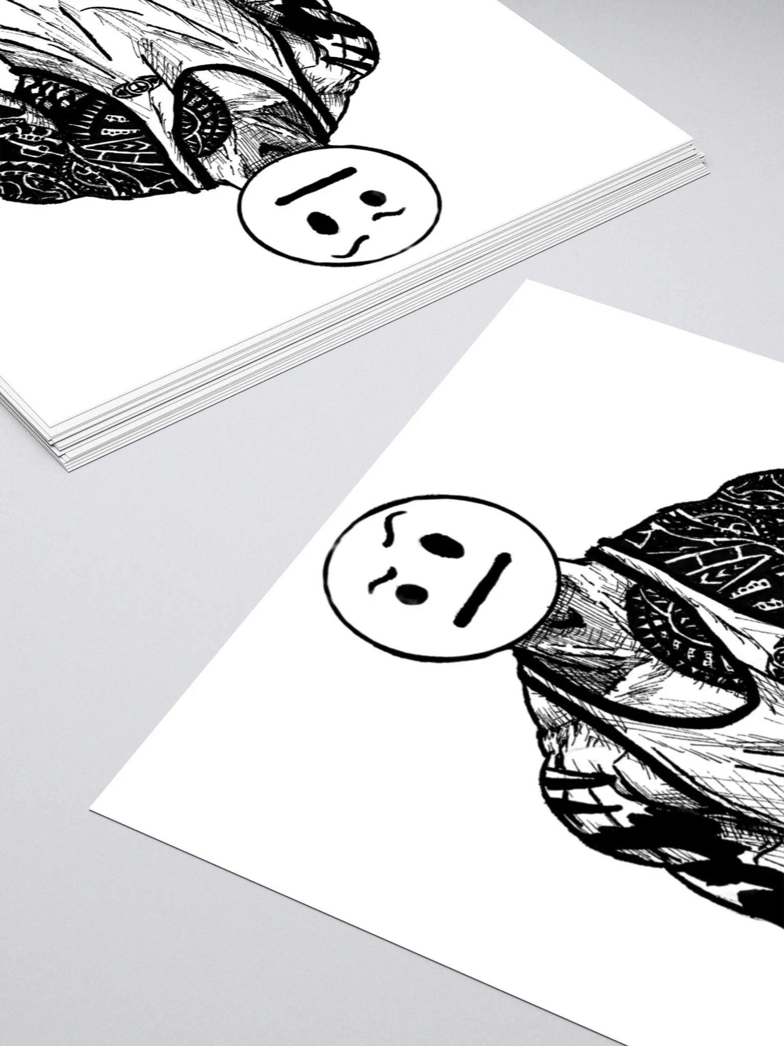The Rock 🤨 Sticker product image (4)