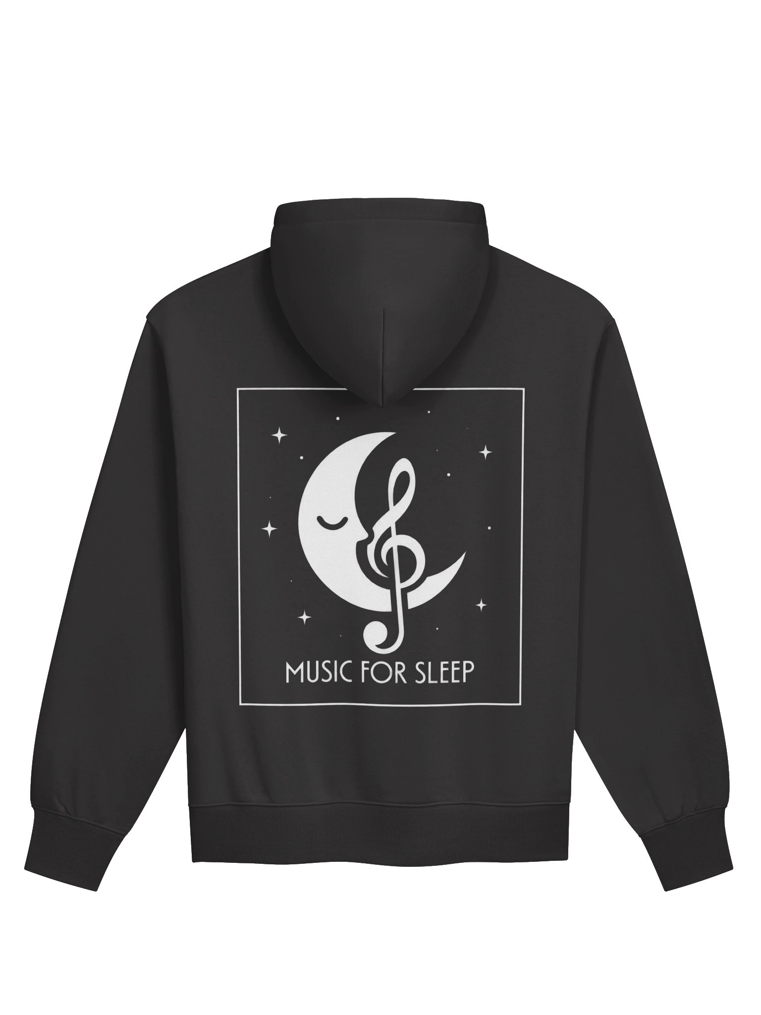 MusicForSleep records hoodie product image (2)