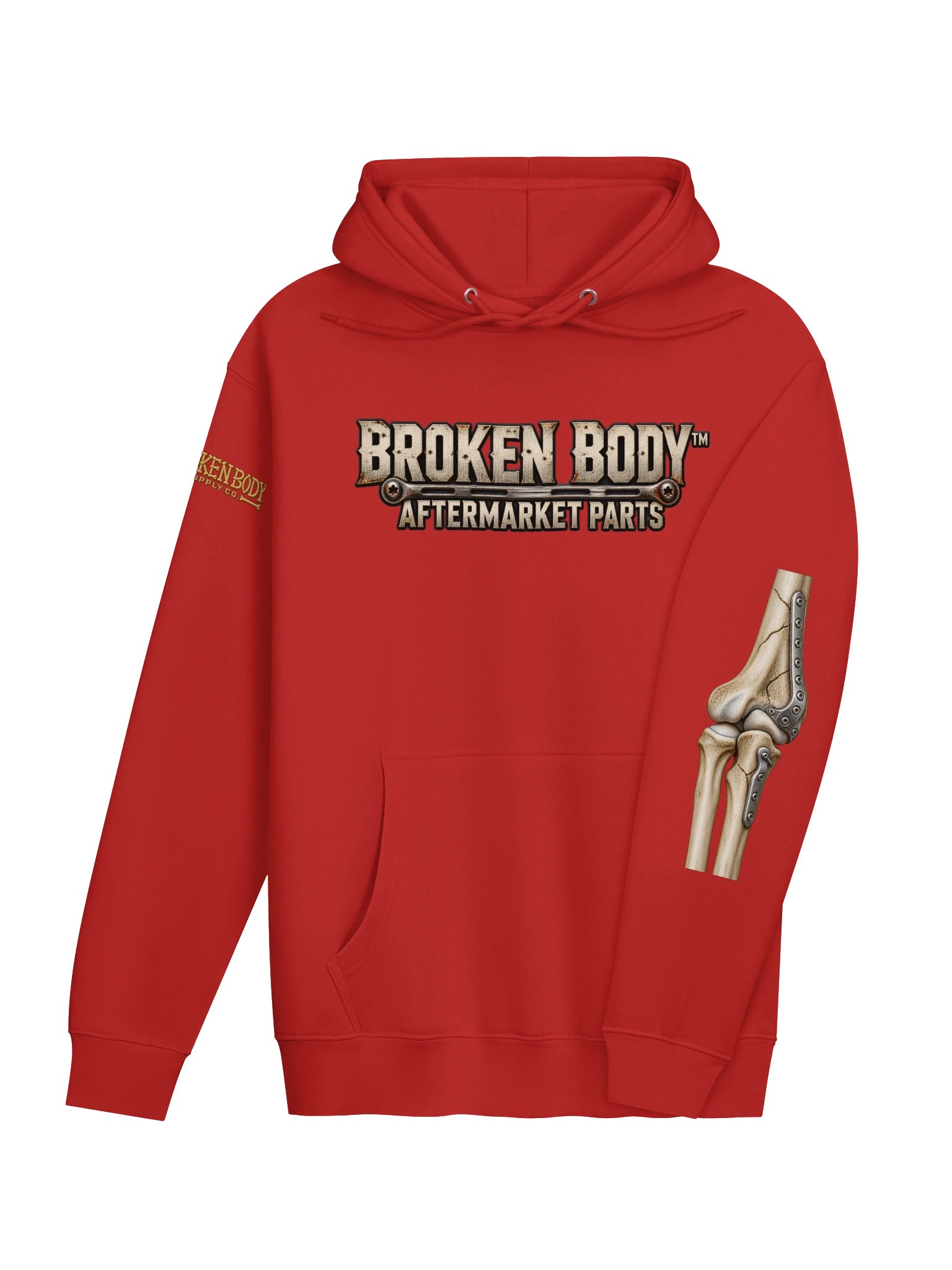Elbow Surgery Hoodie — Aftermarket Parts Left Elbow | Rebuild Shop product image (6)