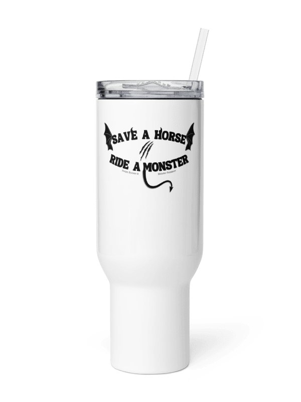 "Save a Horse Ride a Monster" Tumbler product image (4)