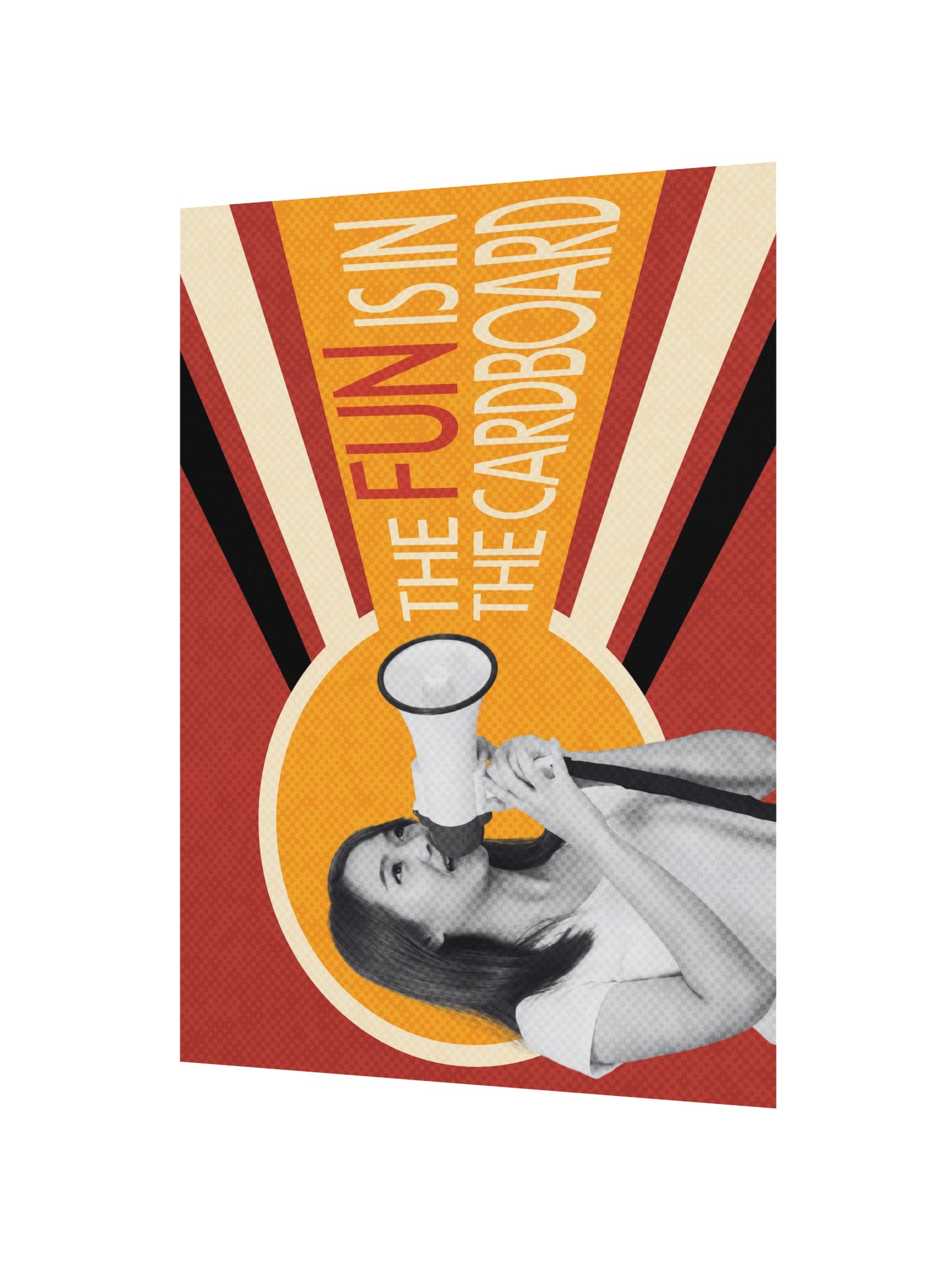 Retro Russian Propaganda Style Board Game Room Poster - UNFRAMED product image (2)