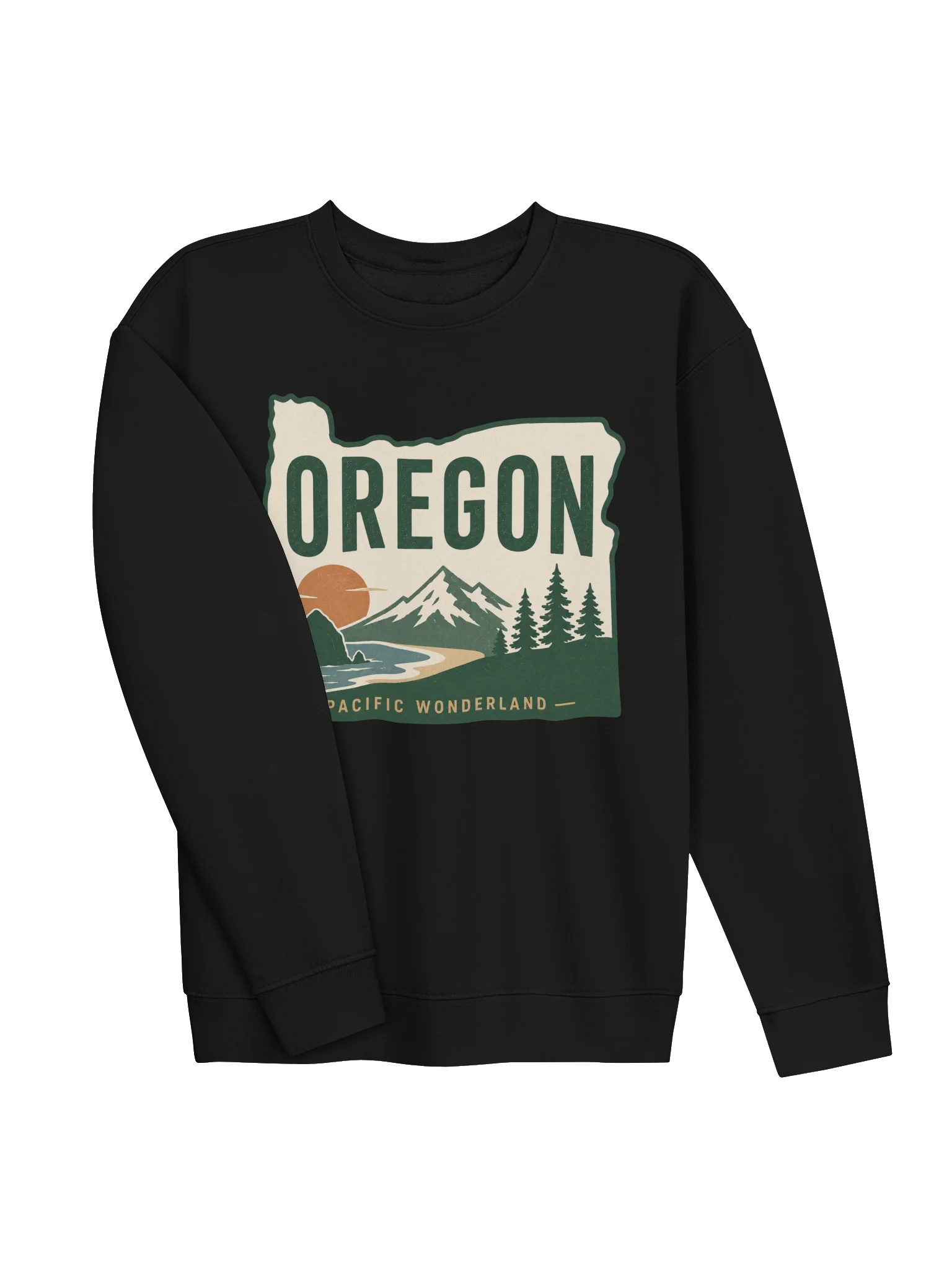 Oregon Pacific Wonderland Crewneck product image (22)