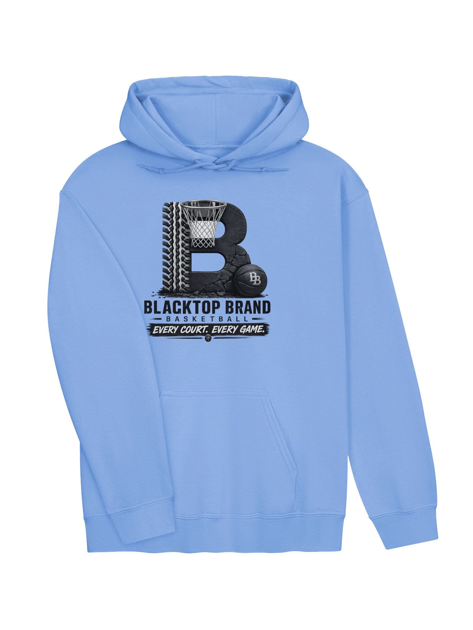 Blacktop Brand Basketball Hoodie product image (3)