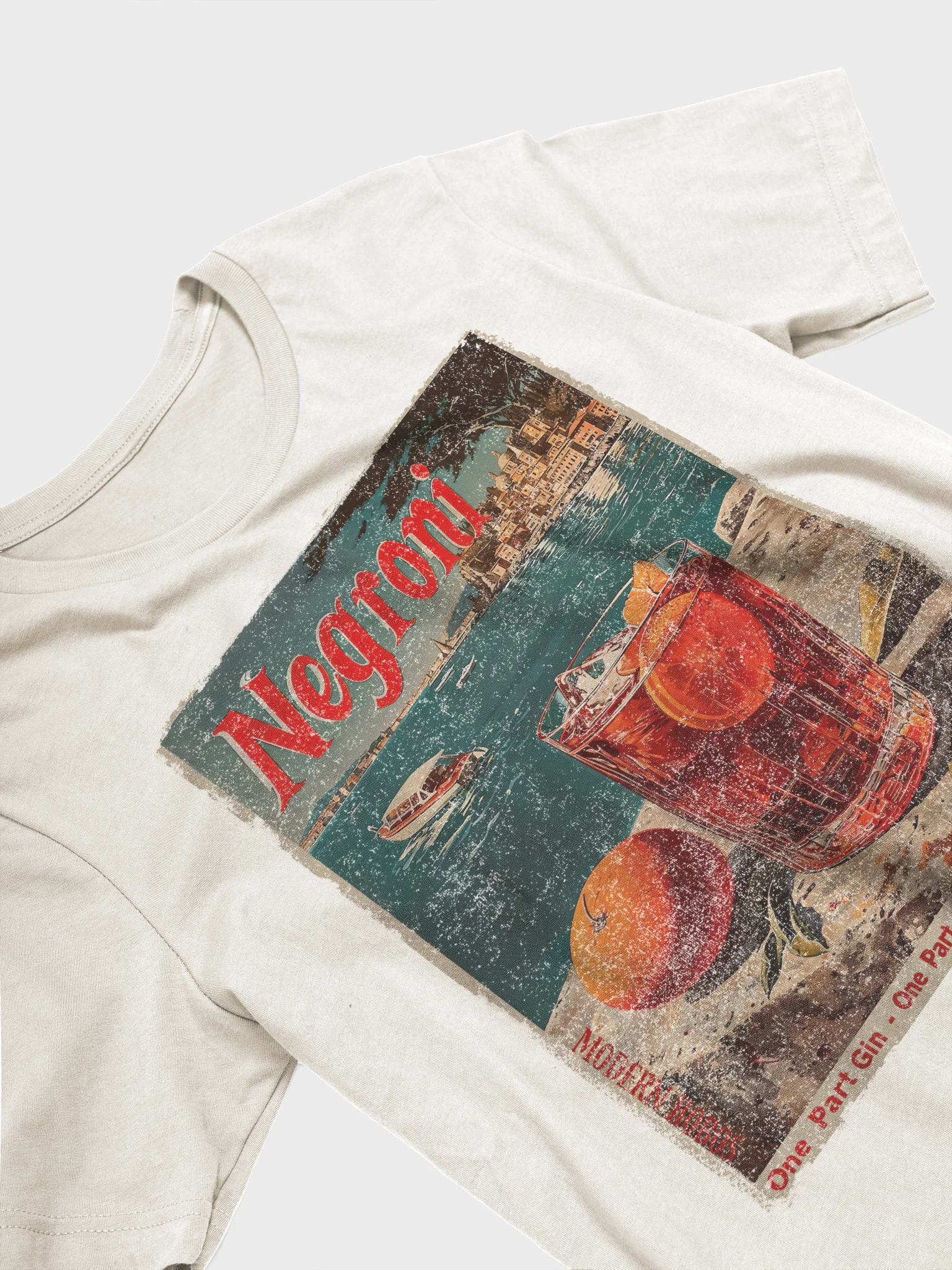 Modern Hobos Negroni T-shirt product image (39)